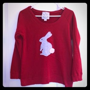 Peter Jensen for Anthropologie Bunny 🐰 Sweatshirt